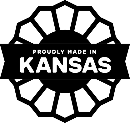 Proudly Manufactured in Kansas Logo