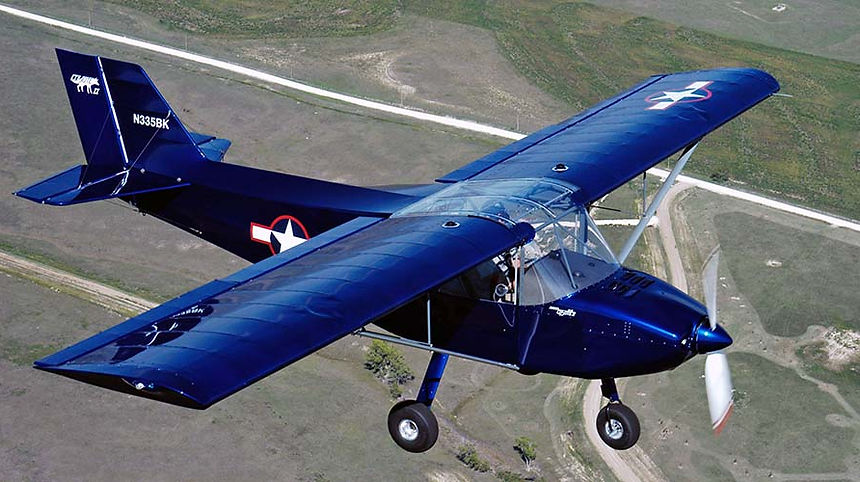 RANS S-6ES / S-6S Coyote II aircraft photo